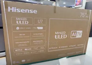 Hisense 75U8Q Mini-LED ULED Smart TV
