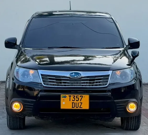 Subaru Forester 2009 Black - 1