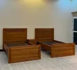 Woodstock Single Bed Frame (Twin) - 1
