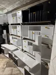 Bedroom Set: Bed, 5-Door Wardrobe, Kitchen Cabinet, Shoe Rack - 2