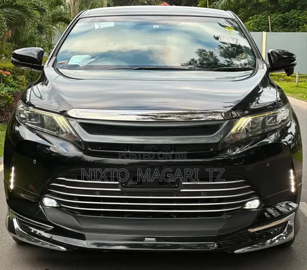 Toyota Harrier 2016 Matt Black - 1
