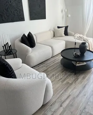 Brand New L-Shaped Sofa - 5 Seater