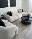 Brand New L-Shaped Sofa - 5 Seater - 1