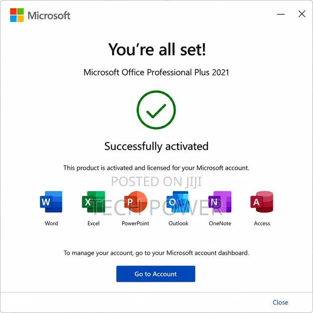 Microsoft Office Professional Plus 2021 - 20 User Lifetime License - 1