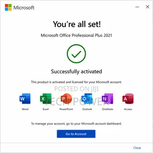 Microsoft Office Professional Plus 2021 - 20 User Lifetime License