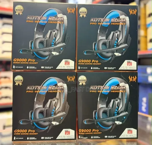 Kotion G9000 Pro Wired Gaming Headset with Mic - 1