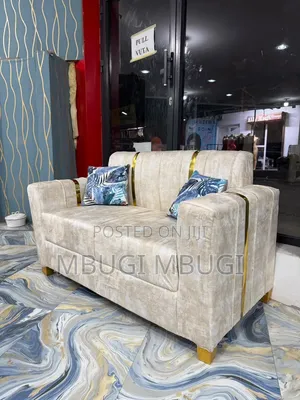 SofaSofa 2-Seater Sofa - Gold Velvet
