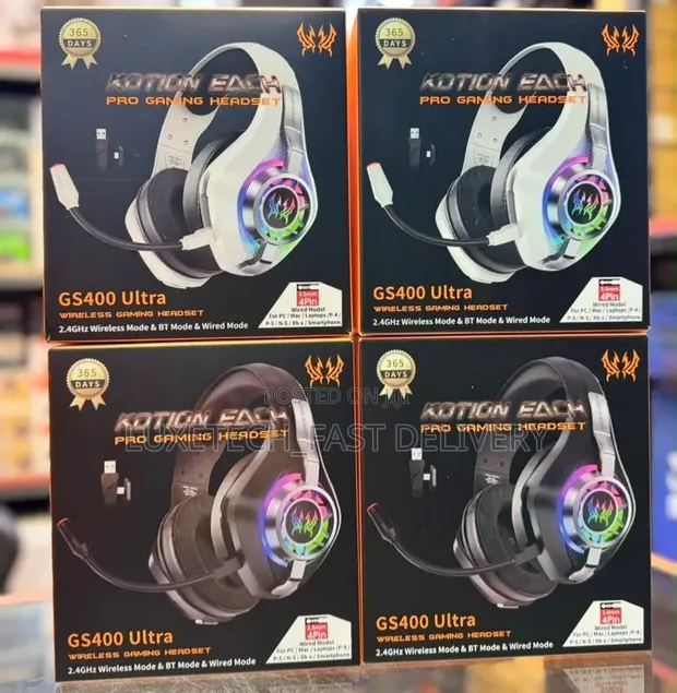 Kotion Each GS400 Ultra Pro Wireless Gaming Headset - 1