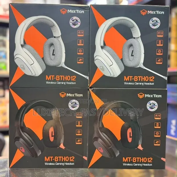 Meetion MT-BTH012 Wireless Gaming Headset with Detachable Mic - 1