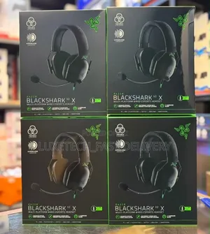 Razer BlackShark V2 X Wired Gaming Headset