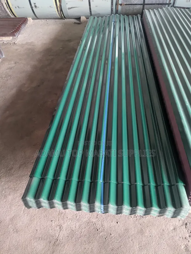Wide and Narrow Corrugated Roofing Sheets - Various Colors - 1