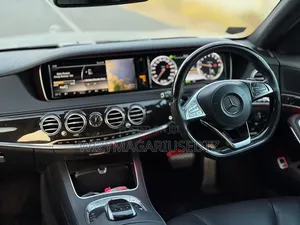 Mercedes-Benz S-Class 2016 Nyeupe