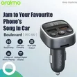 Oraimo 18W Car Charger na Bluetooth - 1