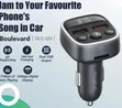 Oraimo 18W Car Charger na Bluetooth - 2