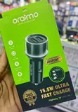 Oraimo 15.5W Car Charger with 2 USB Ports - 1