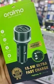 Oraimo 15.5W Car Charger with 2 USB Ports - 2