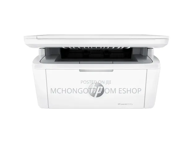 HP LaserJet 141a Printer ya Kuandika Nyeusi na Nyeupe - 1
