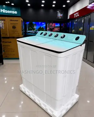 Super Tech 17KG Twin-Tub Washing Machine