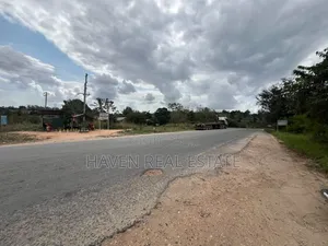 10 Acre Industrial Plot Touching Tarmac - Mpuyani, Kisarawe
