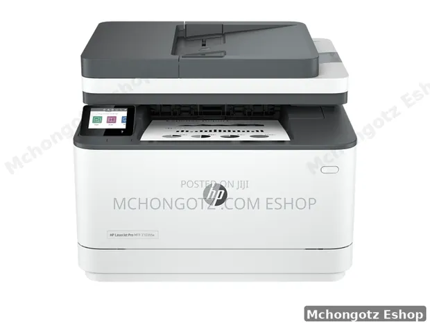 HP LaserJet Pro MFP 3103fdw All-in-One Wireless Duplex Printer - 1