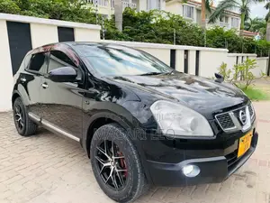 Nissan Dualis 2008 Nyeusi