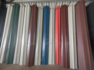 Colored Roofing Ridges & Valleys