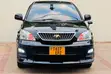 Toyota Harrier 2.4 2008 Nyeusi - 1