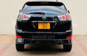 Toyota Harrier 2.4 2008 Black