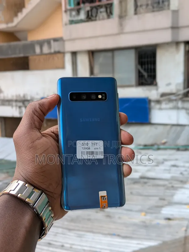 Samsung Galaxy S10 128GB Blue - 1