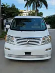 Toyota Alphard 2005 - Pearl White - 1