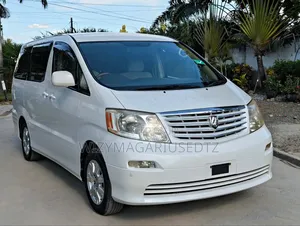 Toyota Alphard 2005 - Rangi ya Pearl
