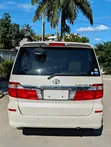 Toyota Alphard 2005 - Pearl White - 5