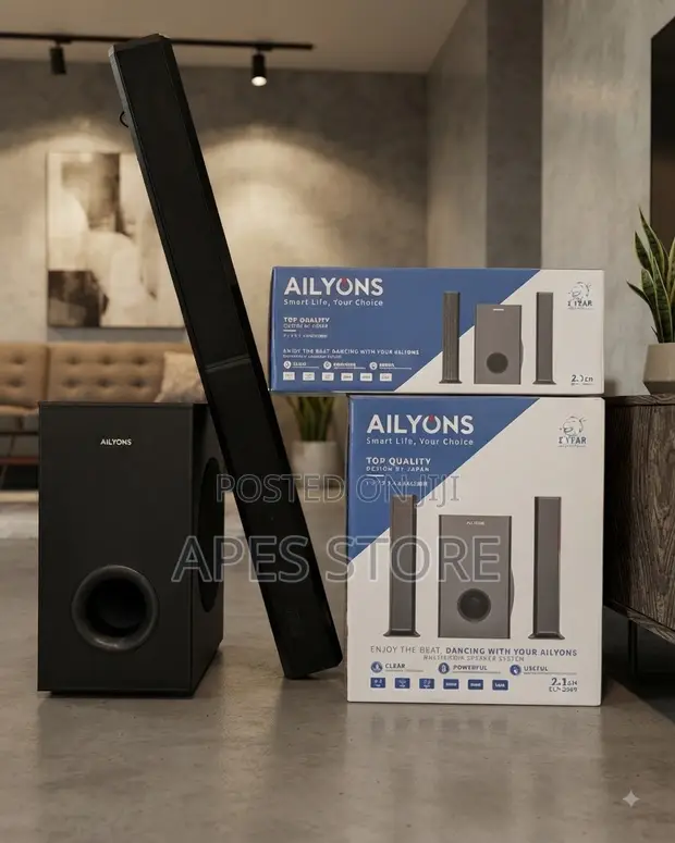 Ailyons 2509 Soundbar - Brand New - 1