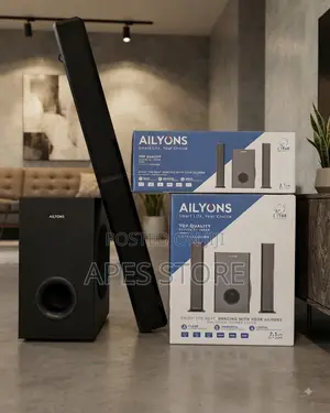 Ailyons 2509 Soundbar - Brand New