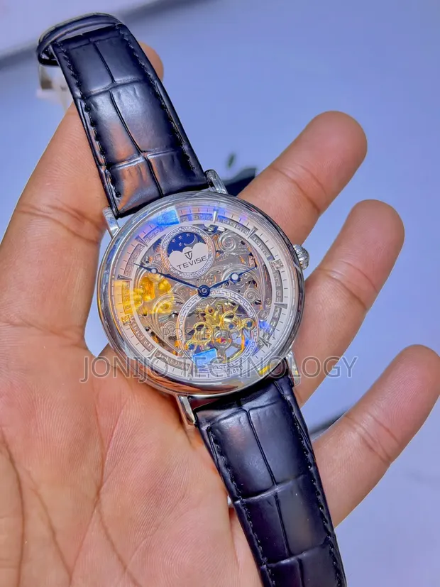 Tevise Mechanical Watch - Water Resistant - 1