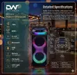 Digiwave Rechargeable Speaker 80W & 240W - 2