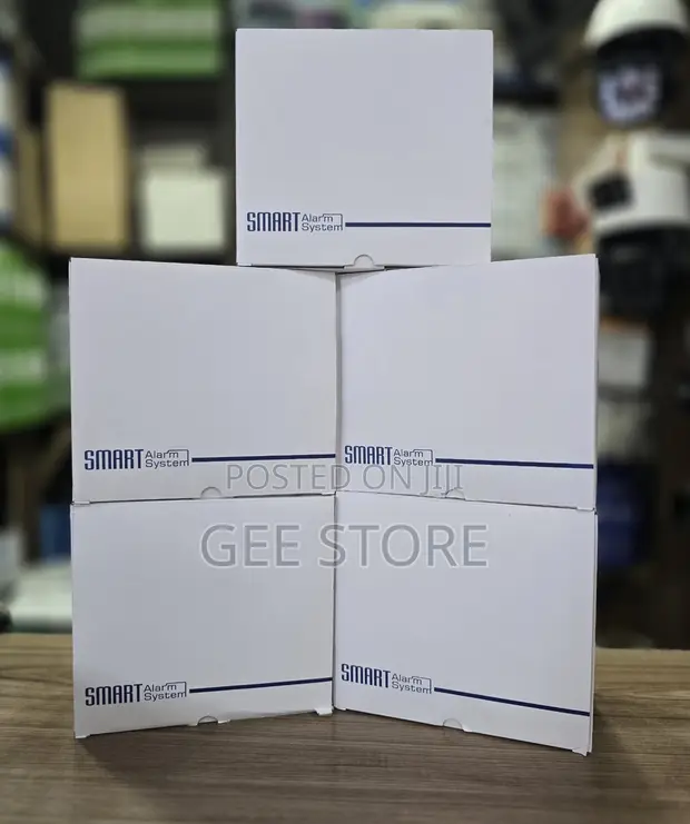 Tuya Smart WiFi & GSM/4G Home Security Alarm System Hub - 1