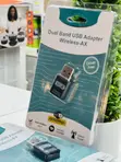 Wireless WiFi & Bluetooth Dongle AX 900Mbps Dual Band - 2