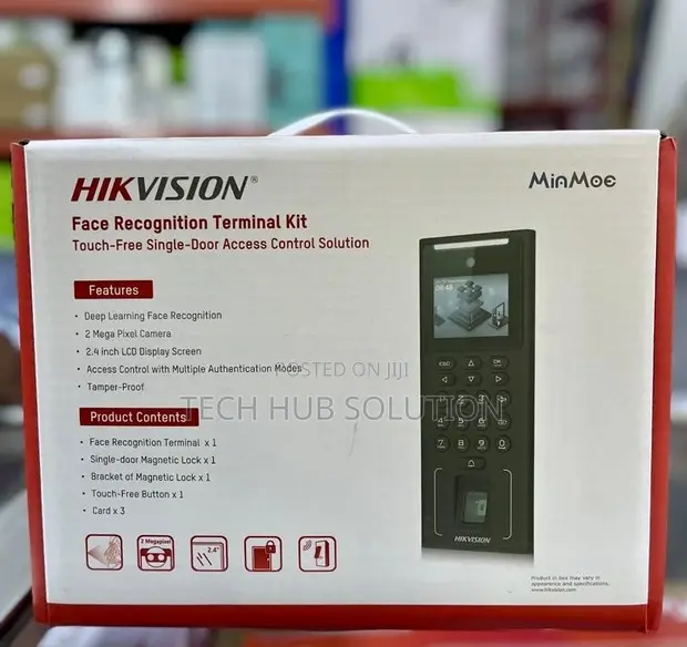 Hikvision Face Recognition Terminal Kit - 1