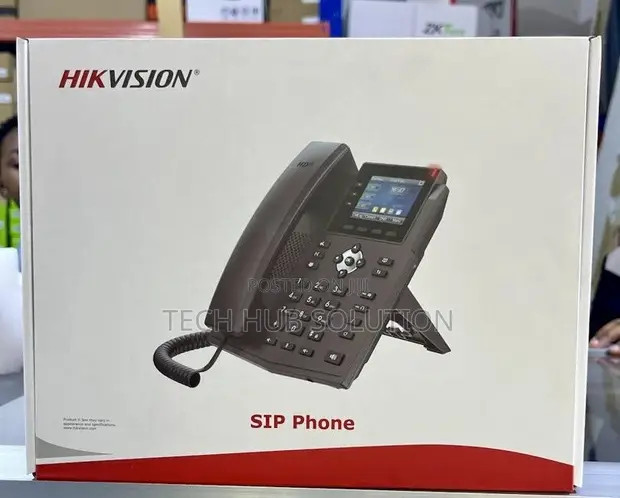 Hikvision IP Phone with Color Display - 1