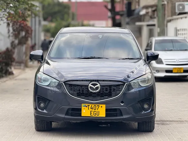Mazda CX-5 2014 Gray - 1