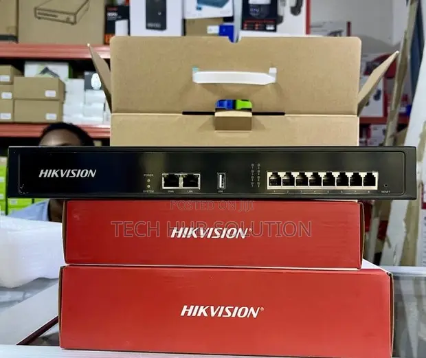 Hikvision PBX IP Phone System - 1