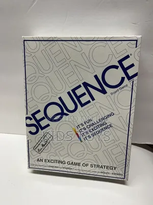 Sequence Board Game - Brand New