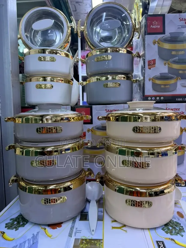 4pcs Classic Hotpot Set - 1