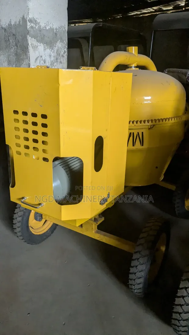 Electric Concrete Mixer 400L - 1