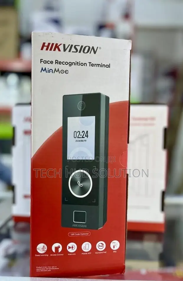 Mashine ya Hikvision ya Kutambua Uso kwa Mahudhurio - 1