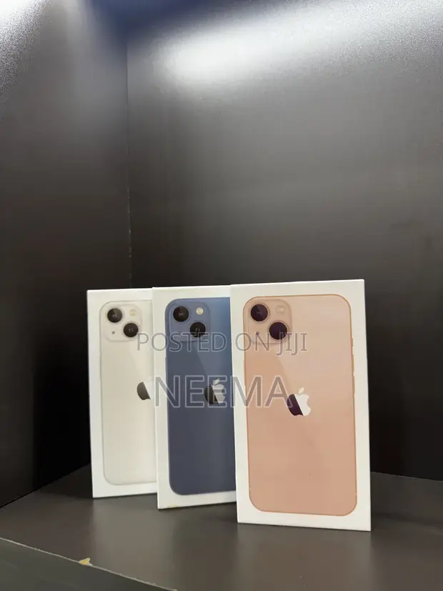 Apple iPhone 13 128GB Mpya Bluu - 1