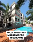 Furnished 3-Bedroom Apartment for Rent in Kahwa Real Estate, Mikocheni - 1