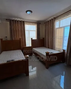Furnished 3-Bedroom Apartment for Rent in Kahwa Real Estate, Mikocheni