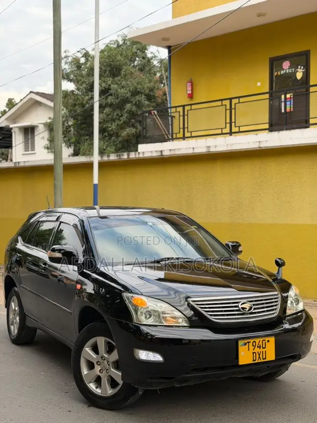 Toyota Harrier 2.4 SUV 2007 Black - 1